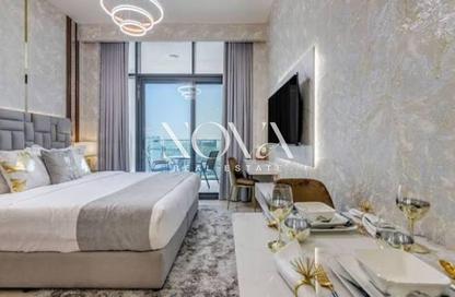 Apartment - Studio - 1 Bathroom for rent in Azizi Riviera 48 - Azizi Riviera - Meydan One - Meydan - Dubai Apartment - Studio - 1 Bathroom for rent in Azizi Riviera 48 - Azizi Riviera - Meydan One - Meydan - Dubai