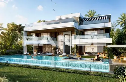 Villa - 6 Bedrooms for sale in Morocco - Damac Lagoons - Dubai