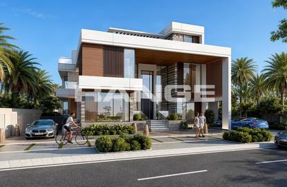 Villa - 6 - 7+ for sale in Morocco - Damac Lagoons - Dubai