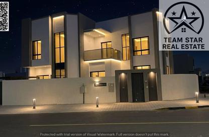 Villa - 3 Bedrooms - 5 Bathrooms for rent in Al Zaheya Gardens - Al Zahya - Ajman