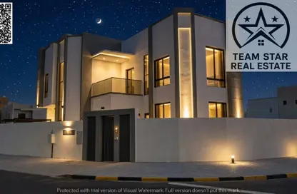 فيلا - 3 غرف نوم - 5 حمامات للايجار في الزاهية جاردنز - الزاهية - عجمان