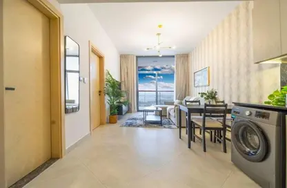 Apartment - 1 Bedroom - 2 Bathrooms for rent in Binghatti Avenue - Al Jaddaf - Dubai