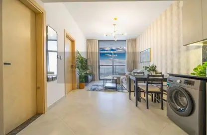 شقة - غرفة نوم - 2 حمامات للايجار في بن غاطي افنيو - الجداف - دبي