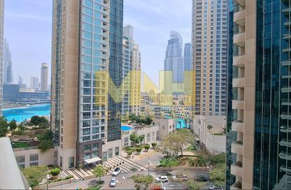 Apartment - Studio - 1 Bathroom for rent in Boulevard Central Tower 2 - Boulevard Central Towers - Downtown Dubai - Dubai