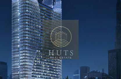 Apartment - Studio - 1 Bathroom for sale in Binghatti Skyhall - Business Bay - Dubai