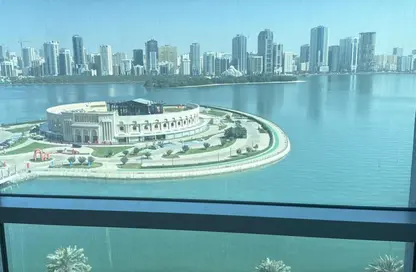 Apartment - 2 Bedrooms - 3 Bathrooms for rent in Al Majaz 3 - Al Majaz - Sharjah