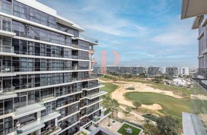 Apartment - 2 Bedrooms - 3 Bathrooms for rent in Golf Promenade 2B - Golf Promenade 2 - Golf Town - Damac Hills - Dubai