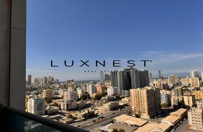 Apartment - 2 Bedrooms - 2 Bathrooms for sale in Oasis Tower - Al Rashidiya 1 - Al Rashidiya - Ajman