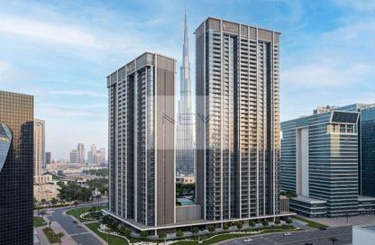 Apartment - 1 - 1 for sale in The Edge Tower B - The Edge - Business Bay - Dubai