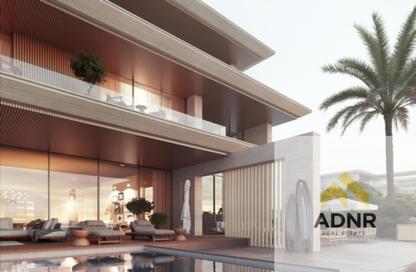 Villa - 7+ - 7+ for sale in Grandeur Villas - AlThuraya Island - Ajmal Makan City - Sharjah Waterfront City - Sharjah