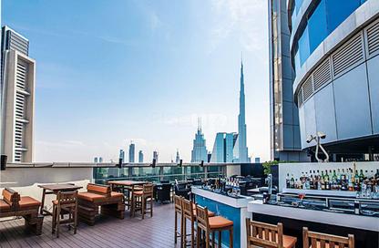 Retail - Studio - 4 Bathrooms for rent in The Carlton Downtown Hotel - Sheikh Zayed Road - Dubai