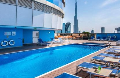 Retail - Studio - 4 Bathrooms for rent in The Carlton Downtown Hotel - Sheikh Zayed Road - Dubai