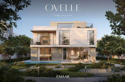 Villa - 4 Bedrooms - 7 Bathrooms for sale in Ovelle - The Valley - Dubai