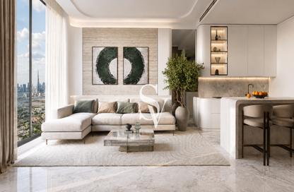 Apartment - 2 Bedrooms - 2 Bathrooms for sale in Binghatti Pinnacle - Dubai Healthcare City 2 - Al Jaddaf - Dubai