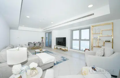 Apartment - 3 Bedrooms - 4 Bathrooms for rent in Princess Tower - Dubai Marina - Dubai