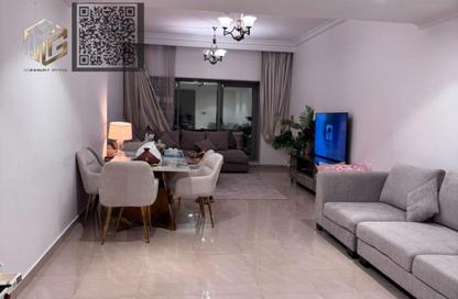 Apartment - 2 - 2 for sale in Conquer Tower - Sheikh Maktoum Bin Rashid Street - Ajman