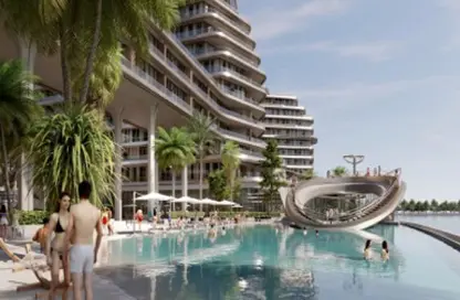 دوبلكس - 3 غرف نوم - 4 حمامات للبيع في كواترو ديل مار - جزيرة حياة - ميناء العرب - راس الخيمة - رأس الخيمة