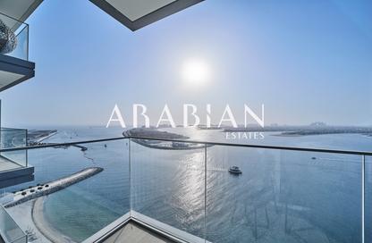 شقة - 2 - 3 للايجار في برج Beach Isle 1 - بيتش آيل - إعمار بيتشفرونت - دبي هاربور - دبي