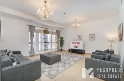 شقة - 3 غرف نوم - 4 حمامات للايجار في أمواج 4 - أمواج - جميرا بيتش ريزيدنس - دبي