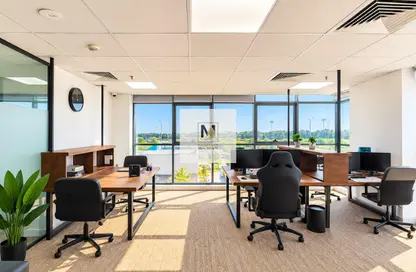Office Space - Studio - 1 Bathroom for rent in Jude Residence - Meydan Avenue - Meydan - Dubai