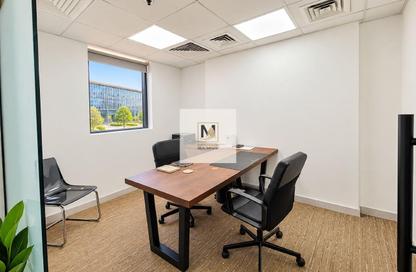 Office Space - Studio - 1 for rent in Jude Residence - Meydan Avenue - Meydan - Dubai