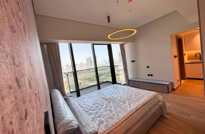 Apartment - Studio - 1 for rent in Seslia Tower - District 4 - Jumeirah Village Triangle - Dubai