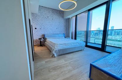 Apartment - Studio - 1 for rent in Seslia Tower - District 4 - Jumeirah Village Triangle - Dubai