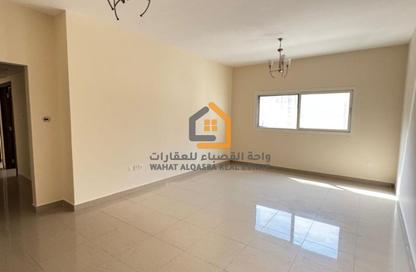 Apartment - 2 Bedrooms - 2 Bathrooms for rent in Al Taawoon Tower 1 - Al Taawoon Towers - Al Khan - Sharjah