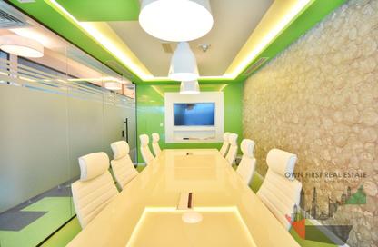 Business Centre - Studio - 4 for rent in Iris Bay - Business Bay - Dubai