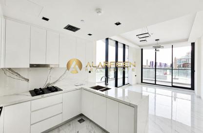 Apartment - 2 Bedrooms - 3 Bathrooms for rent in Samana Santorini - Dubai Studio City - Dubai Apartment - 2 Bedrooms - 3 Bathrooms for rent in Samana Santorini - Dubai Studio City - Dubai