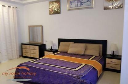 Apartment - Studio - 1 Bathroom for rent in Al Khail Heights - Al Quoz - Dubai