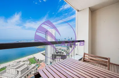 شقة - 2 غرف نوم - 3 حمامات للايجار في مرجان 1 - مرجان - جميرا بيتش ريزيدنس - دبي