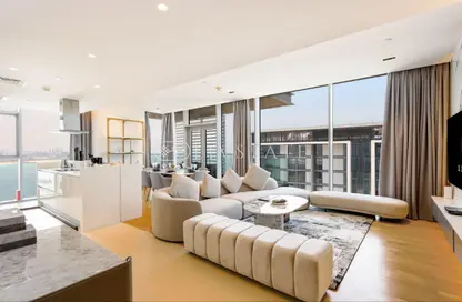 شقة - 3 غرف نوم - 3 حمامات للايجار في 6 شقة بناية - مساكن بلوواترز - جزيرة بلوواترز - دبي