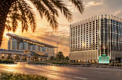 Apartment - Studio - 1 for sale in Binghatti Starfall - Al Jaddaf - Dubai