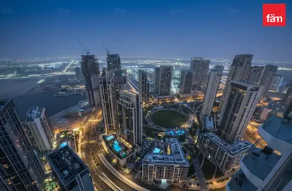 شقة - 2 غرف نوم - 3 حمامات للايجار في أدريس برج هاربور بوينت 2 - أدريس هاربور بوينت - مرسى خور دبي - دبي