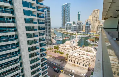 شقة - غرفة نوم - 2 حمامات للبيع في برج إسكان - دبي مارينا - دبي