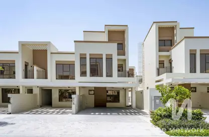 Townhouse - 5 Bedrooms - 5 Bathrooms for rent in Costa Brava 1 - Costa Brava - Damac Lagoons - Dubai