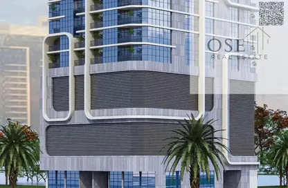 Apartment - 2 Bedrooms - 2 Bathrooms for sale in Oasis Tower 3 - Al Rashidiya 1 - Al Rashidiya - Ajman