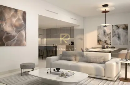 Apartment - Studio - 1 Bathroom for sale in Vista by Prestige One - Dubai Sports City - Dubai Apartment - Studio - 1 Bathroom for sale in Vista by Prestige One - Dubai Sports City - Dubai