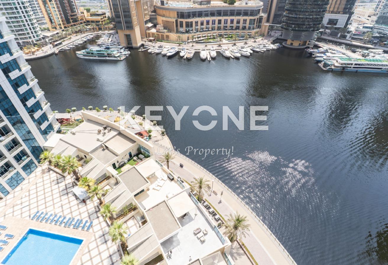 Full Marina View | 2BR Furnished |Bay Central West photo 22