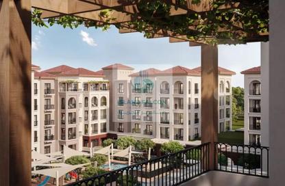 Apartment - 3 - 4 for sale in Granada 1 - Granada - Bloom Living - Zayed City (Khalifa City C) - Khalifa City - Abu Dhabi