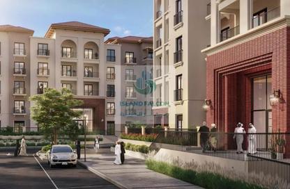 Apartment - 3 - 4 for sale in Granada 1 - Granada - Bloom Living - Zayed City (Khalifa City C) - Khalifa City - Abu Dhabi