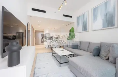 شقة - غرفة نوم - 2 حمامات للايجار في بن غاطي كورنر - الضاحية 10 - قرية جميرا الدائرية - دبي