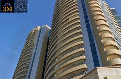 Apartment - 1 Bedroom - 1 Bathroom for sale in Horizon Towers - Ajman Downtown - Ajman