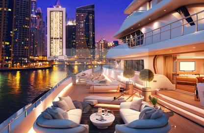 Apartment - 1 Bedroom - 2 Bathrooms for sale in Dubai Marina - Dubai
