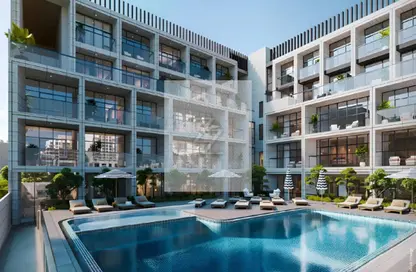 شقة - 2 غرف نوم - 2 حمامات للبيع في أريشا تراسيس - ستوديو سيتي - دبي