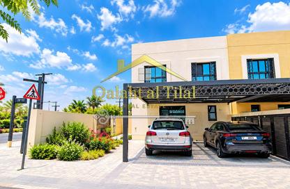 Villa - 3 - 4 for rent in Sharjah Sustainable City - Sharjah Villa - 3 - 4 for rent in Sharjah Sustainable City - Sharjah