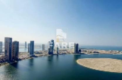 Apartment - 2 - 3 for sale in Asas Tower - Al Khan Lagoon - Al Khan - Sharjah