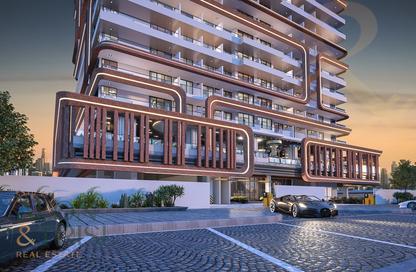 Apartment - 1 - 2 for sale in Empire Lake view - Liwan - Dubai