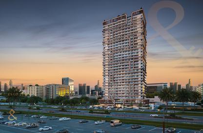 Apartment - 1 - 2 for sale in Empire Lake view - Liwan - Dubai